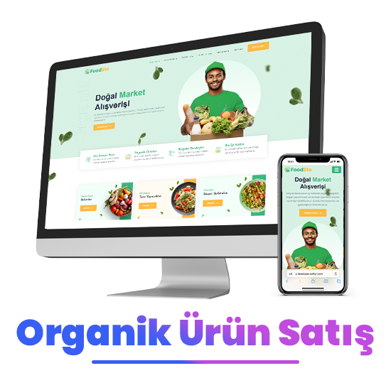 Organik Ürün Satış Sitesi v1